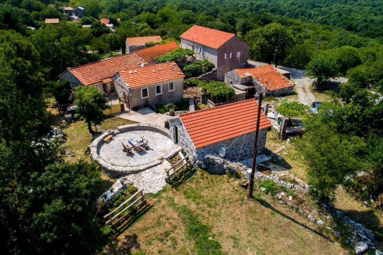 Ethno House Kosic Villa Herceg Novi Ngoại thất bức ảnh