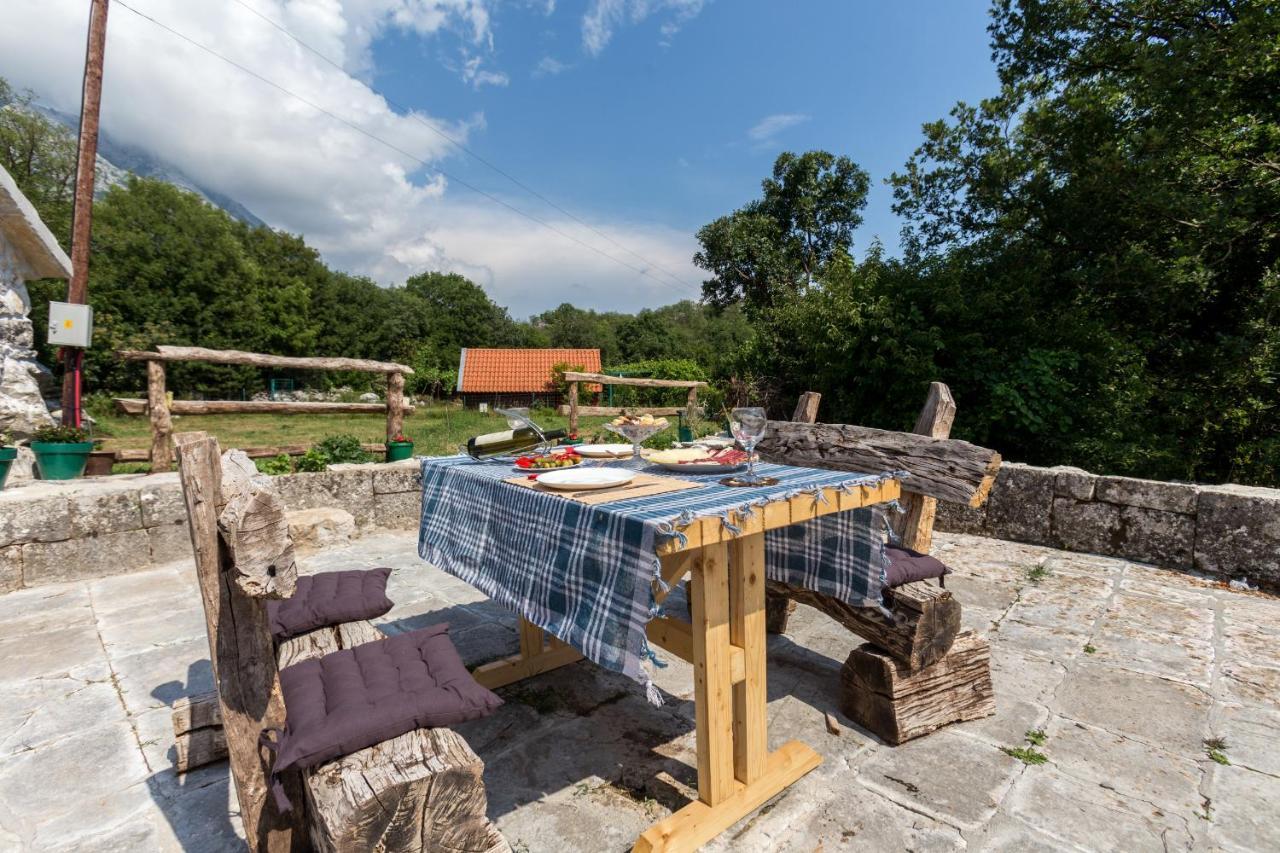 Ethno House Kosic Villa Herceg Novi Ngoại thất bức ảnh