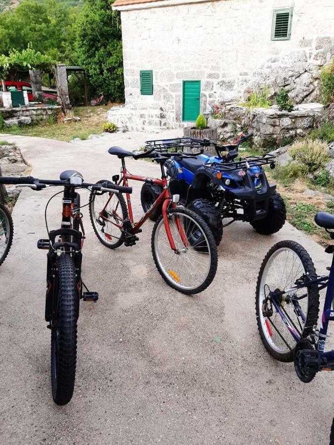 Ethno House Kosic Villa Herceg Novi Ngoại thất bức ảnh